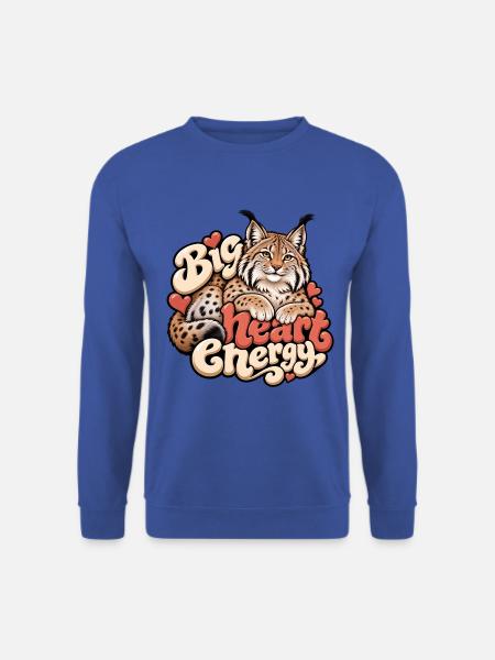 Kanadischer Blutegel - Unisex Pullover - Royalblau