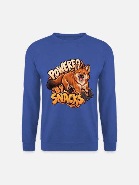 Bergwolf - Unisex Pullover - Royalblau