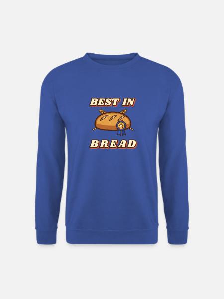 Bestes im Brot - Unisex Pullover - Royalblau