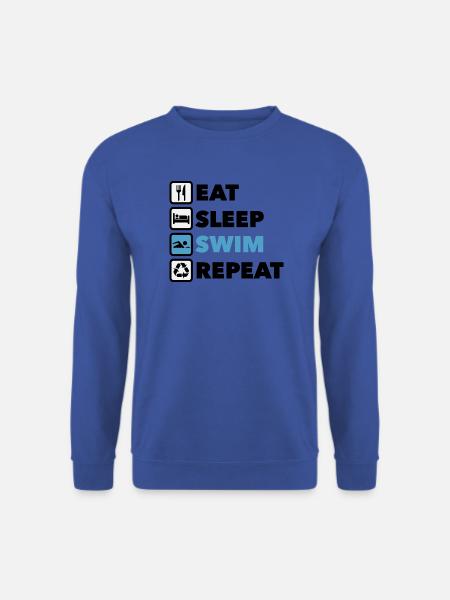 SWIM Active Living: Sportikonen - Unisex Pullover - Royalblau