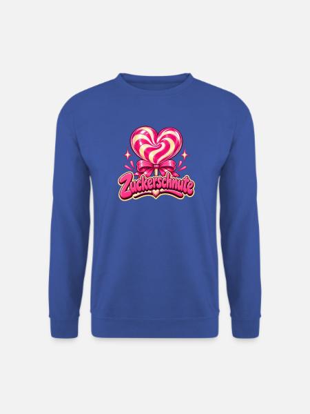 Zuckerschnute Y2K - Unisex Pullover - Royalblau
