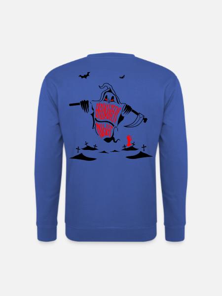 Halloween - Unisex Pullover - Royalblau