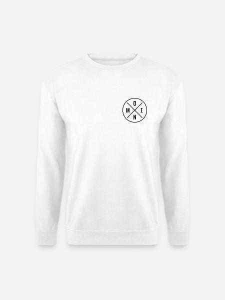 MOIN - Unisex Pullover - Weiß