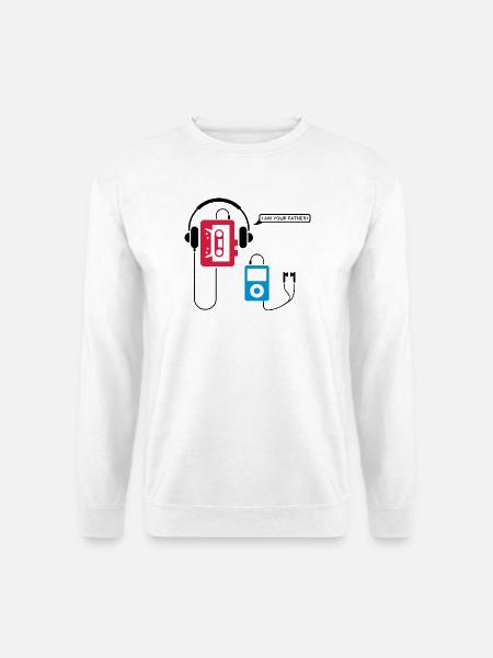 POD 3 - Unisex Pullover - Weiß