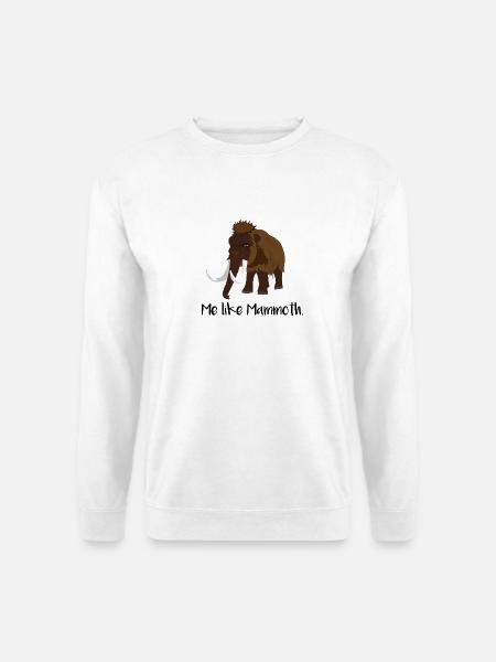 Mammut - Unisex Pullover - Weiß