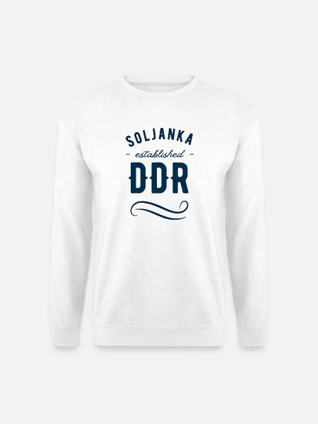 Soljanka DDR Legacy - Unisex Pullover - Weiß