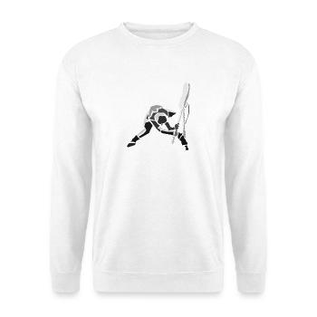 strummer-spread - Sweat-shirt Unisexe - blanc - Devant