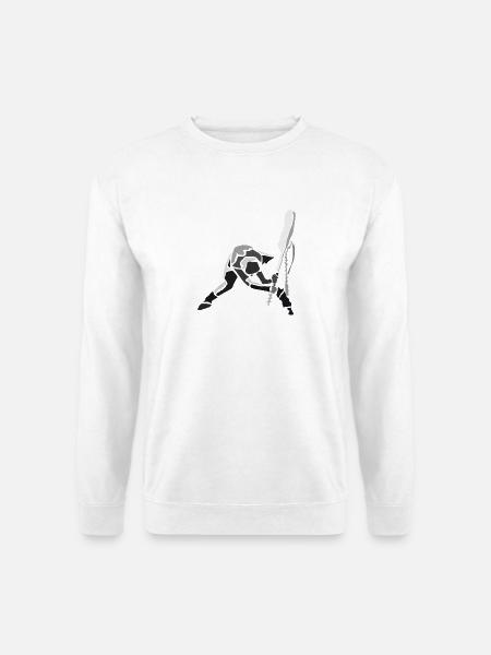 strummer-spread - Sweat-shirt Unisexe - blanc