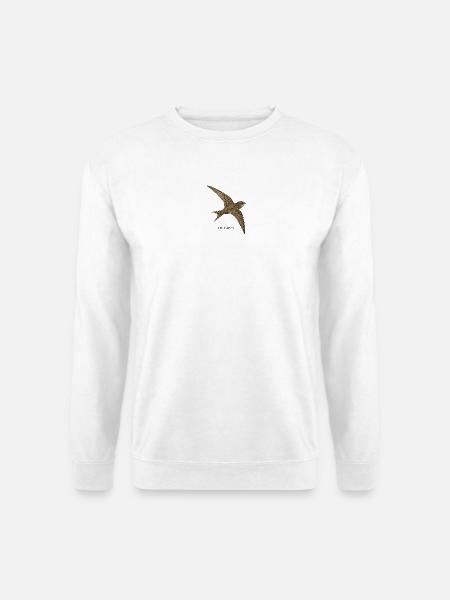 Mauersegler – Apus Apus - Unisex Pullover - Weiß