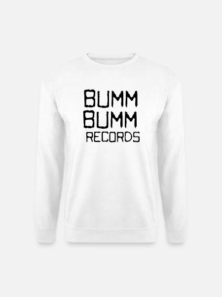 Bumm Bumm Records, Magical Film - Unisex Pullover - Weiß