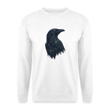Raven - Unisex Sweatshirt - white - Front