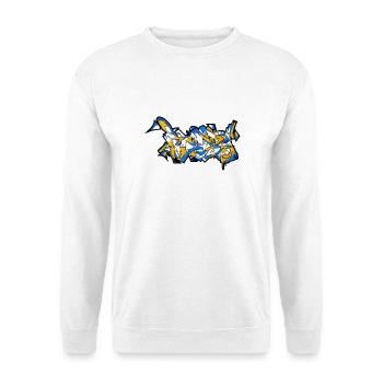 Graffiti FCCZJ - Sweat-shirt Unisexe - blanc - Devant