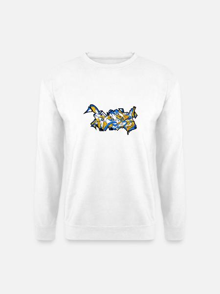 FCCZJ Graffiti - Unisex Pullover - Weiß