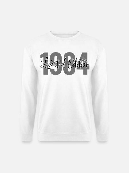 Limited Edition 1984 - Unisex Pullover - Weiß