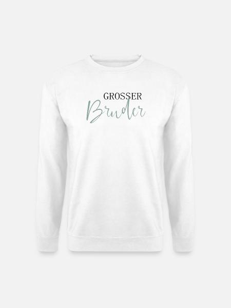 Großer Bruder - Unisex Pullover - Weiß
