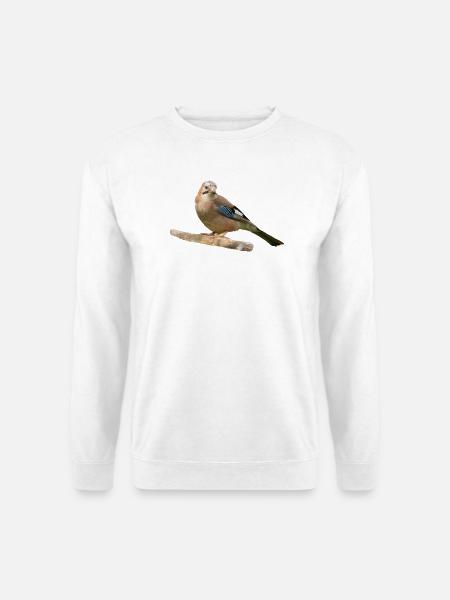 Eichelhäher - Unisex Pullover - Weiß