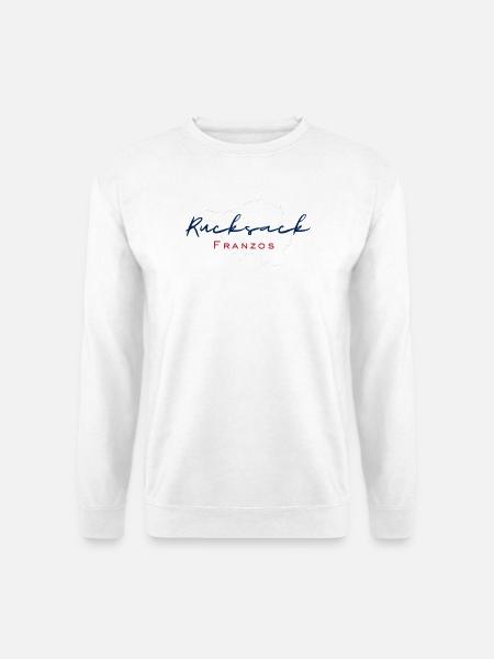 Rucksack Franzos - Unisex Pullover - Weiß