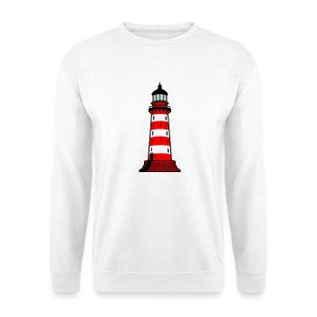 Lighthouse - Unisex Sweatshirt - white - Front