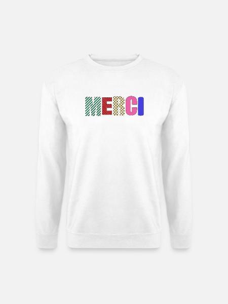 Vielen Dank - Unisex Pullover - Weiß