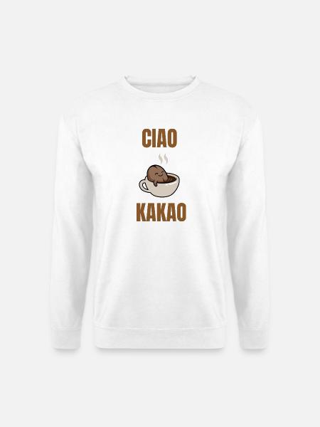 ciao Kakao - Unisex Pullover - Weiß