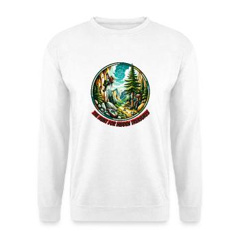 The Hunt for Hidden Treasures - Unisex Sweatshirt - white - Front
