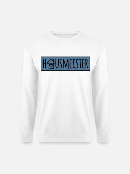 Hausmeister - Unisex Pullover - Weiß