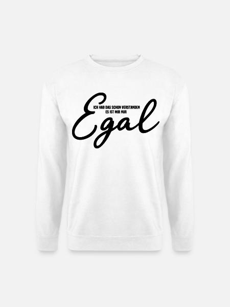 Egal - Unisex Pullover - Weiß