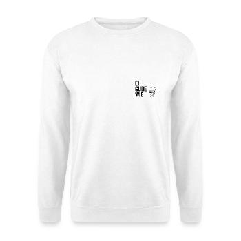 Ei gude wie - Unisex Pullover - Weiß - Vorne