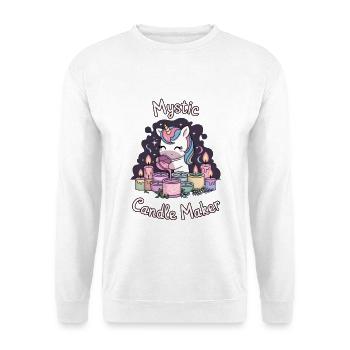 Mystic Candle Maker. - Unisex Sweatshirt - white - Front