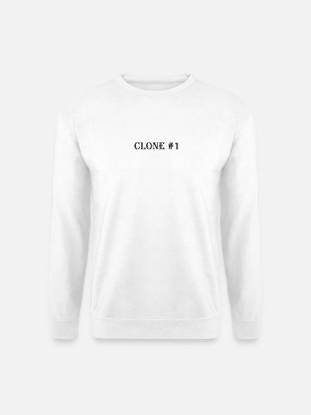 Clone #1 - Unisex Pullover - Weiß