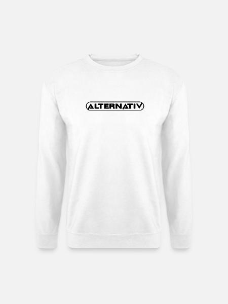 Alternativ - Unisex Pullover - Weiß