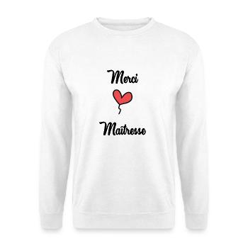 mistress - Unisex Sweatshirt - white - Front