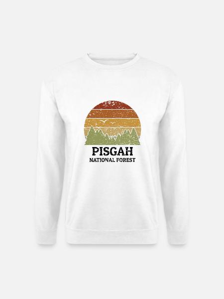 Pisgah National Forest - Unisex Pullover - Weiß