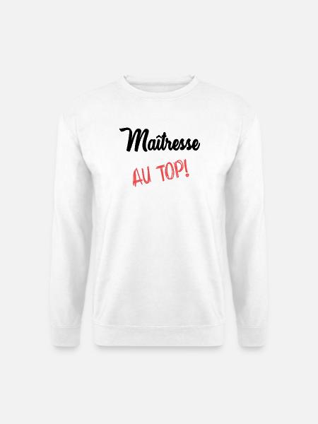 GELIEBTE - Unisex Pullover - Weiß