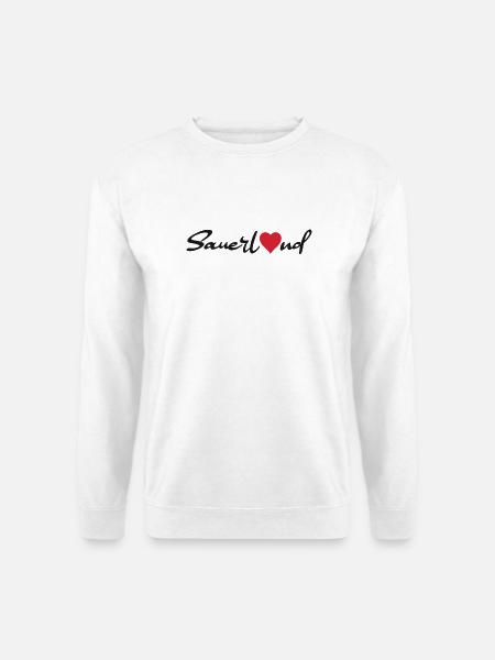 Sauerland Sticker - Unisex Pullover - Weiß