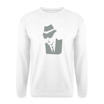Ska Man - Unisex Pullover - Weiß - Vorne - Alina (178cm) & Michal (187cm)