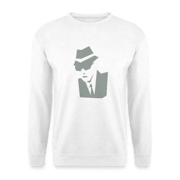 Ska Man - Unisex Pullover - Weiß - Vorne - Alina (178cm) & Michal (187cm)