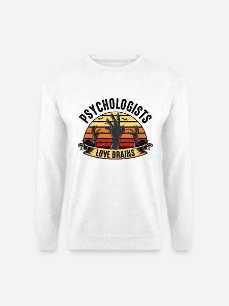 psychologist - Unisex Sweatshirt - white
