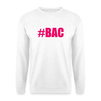 FERRY. BACCALAUREAT. PATENT. DNB. EXAMINATION. WELL DONE - Unisex Sweatshirt - white - Front