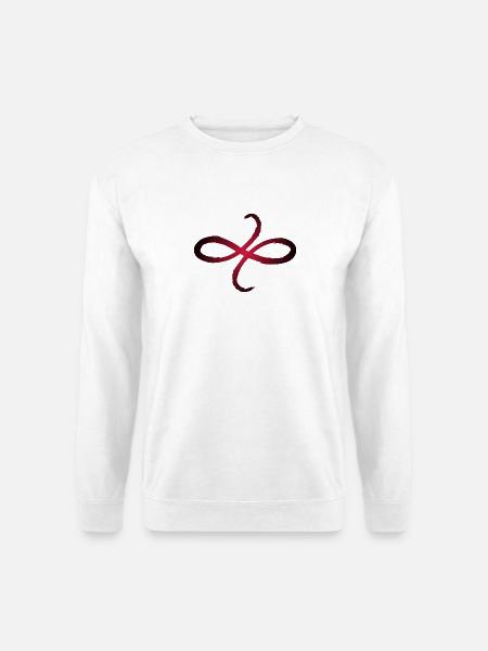 Keltische Symbole Freundschaft - Unisex Pullover - Weiß