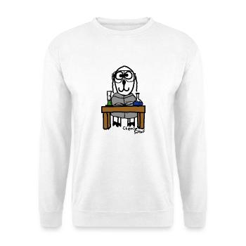 Chemie ScHoF - Unisex Pullover - Weiß - Vorne