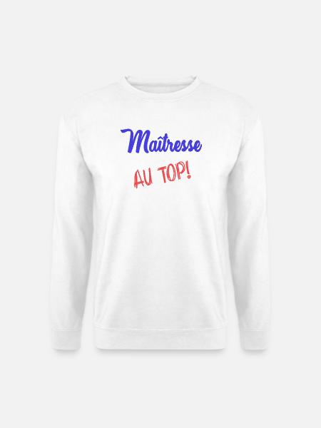 GELIEBTE - Unisex Pullover - Weiß