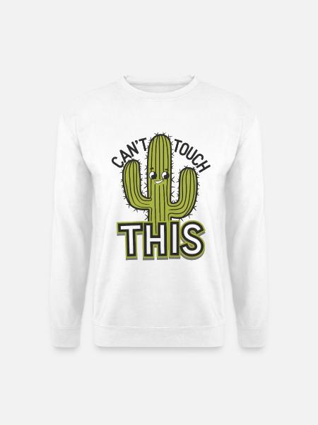 Kann das nicht anfassen - Unisex Pullover - Weiß