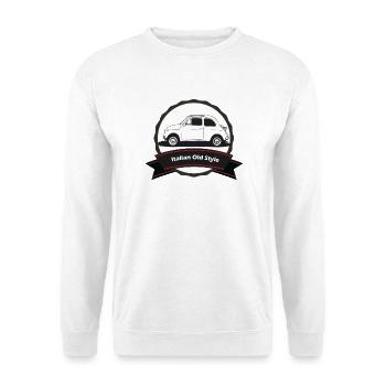 500 - Unisex Sweatshirt - white - Front