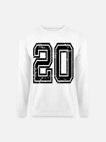 20 Denizli used look - Unisex Pullover - Weiß