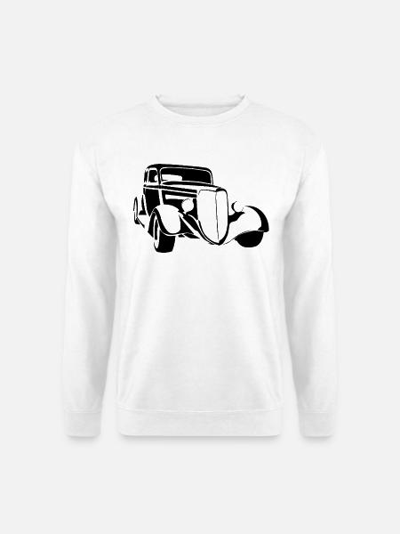 Cars - Unisex Pullover - Weiß