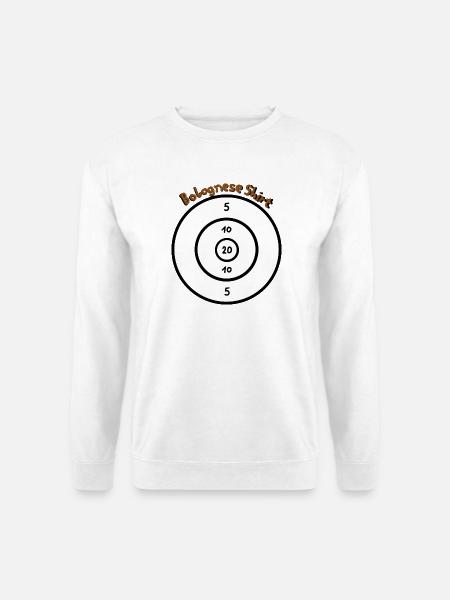 Bolognese Shirt - Unisex Pullover - Weiß