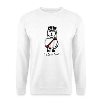 Latein ScHoF - Unisex Pullover - Weiß - Vorne