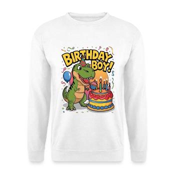 Birthday Boy - Unisex Sweatshirt - white - Front