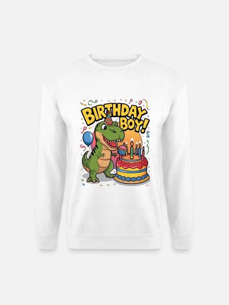 Birthday Boy - Unisex Sweatshirt - white